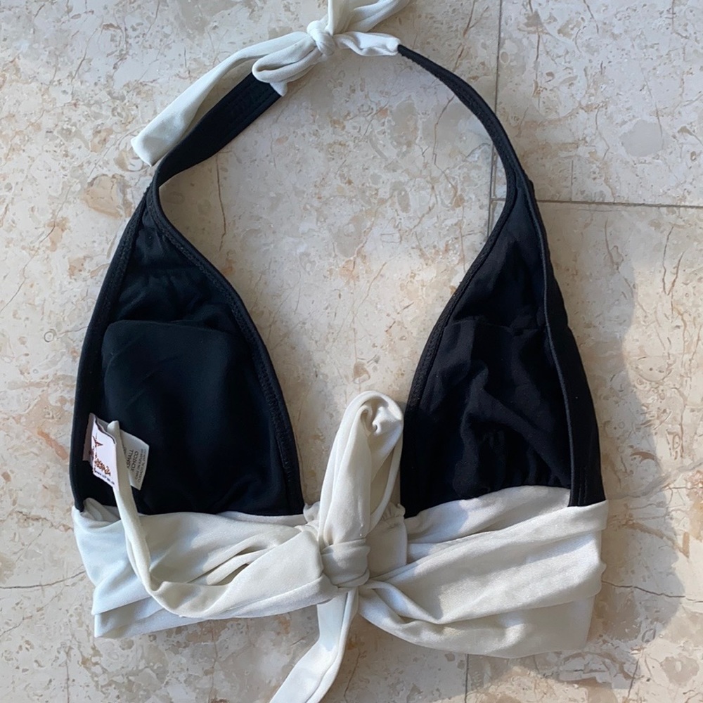 Luli Fama Black & White Bikini - Picture 5 of 11